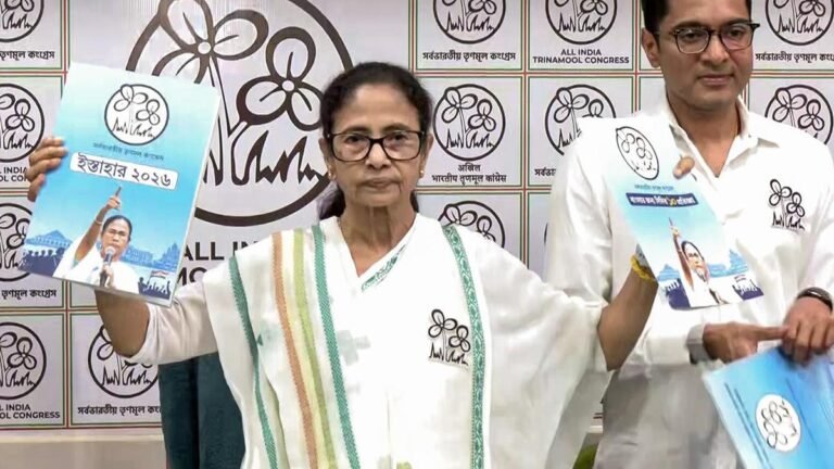 Mamata makes 10 commitments to woo voters in West Bengal