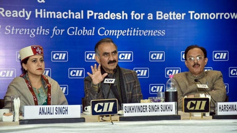 Himachal Govt. intends to invest ₹3,000 crore in tourism; Chief minister woos industry