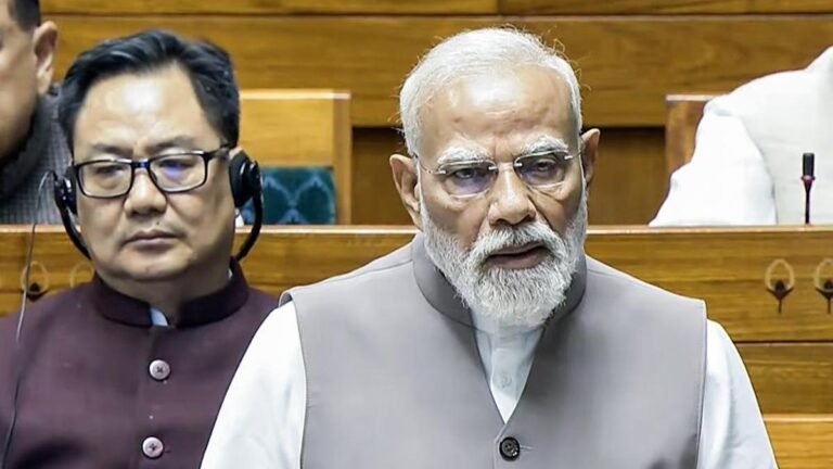 West Asia situation ‘worrisome’, adversely affecting economy, people: PM Modi in Lok Sabha