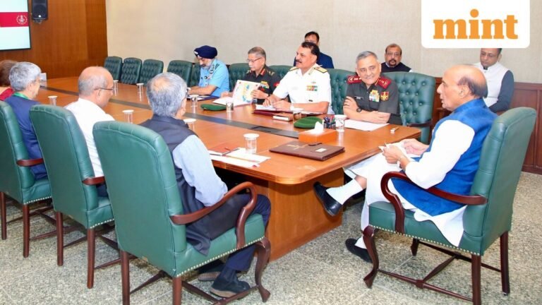 All Party Meet LIVE: Rajnath chairs the meet, Amit Shah, Nirmala Sitharaman, Jaishankar, others attend | Today’s news