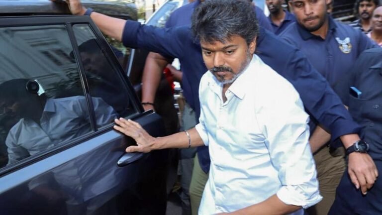 Vijay calls on the CEO who gave him the nod to hold a public meeting in Perambur, Chennai