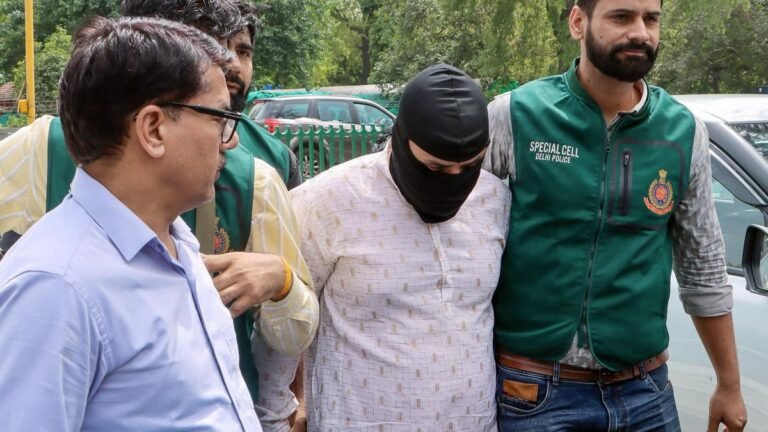 Delhi Police arrests Lashkar-e-Taiba operative