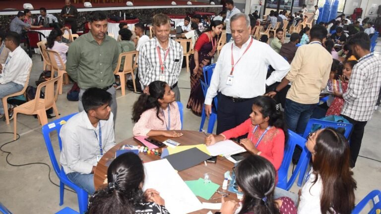 Engineers ready for the future: Students of VVCE Civil Engineering shine at Ideathon-2026