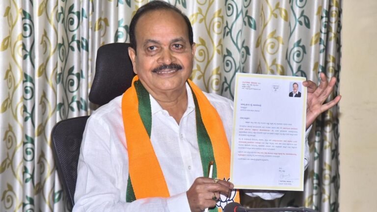 Dissent in BJP over council ticket; the chairman of the disciplinary board resigns