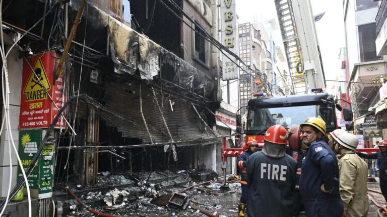 17 killed in Delhi, Indore burns; major fires reported in Ahmedabad, Chandigarh