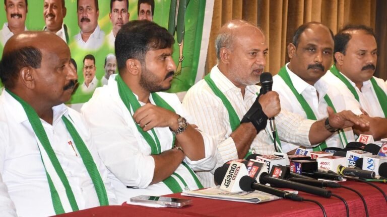 JD(S) urges CM to provide support price for tobacco cultivation