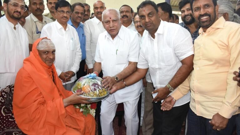 Traveling the state to bring about the change people want to see, says BSY