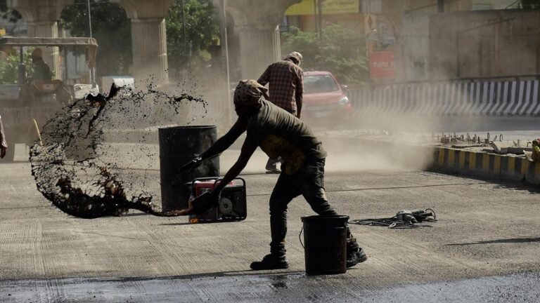 Conflict in West Asia: Bengaluru road work halted due to bitumen shortage