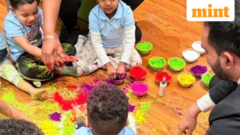 ‘Felt right at home’: New York Mayor Zohran Mamdani celebrates Holi, makes rangoli with kids who get free 2-K seats | Today’s news