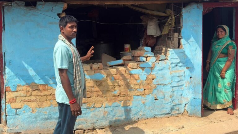 For a house built in Kerala, another demolished in Bihar