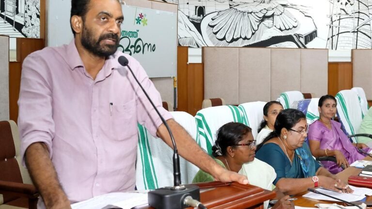 Kollam district panchayat budget focuses on infrared and health