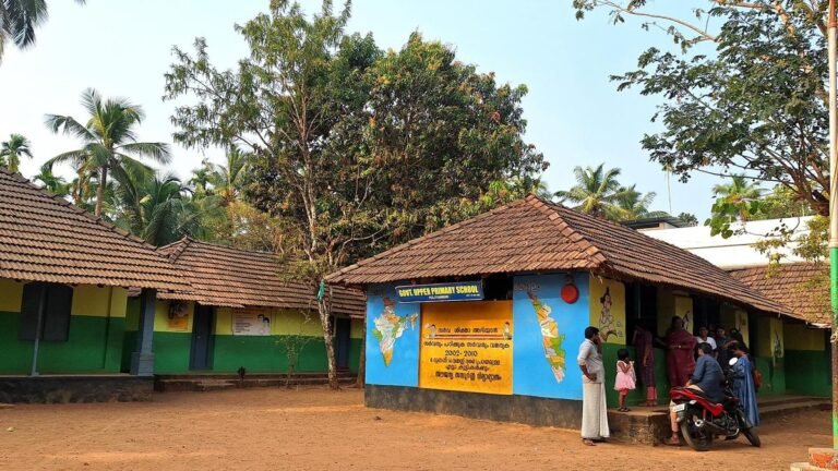 The village of Velur to start a protest against the removal of ‘St. Thomas’ from the 103-year-old school