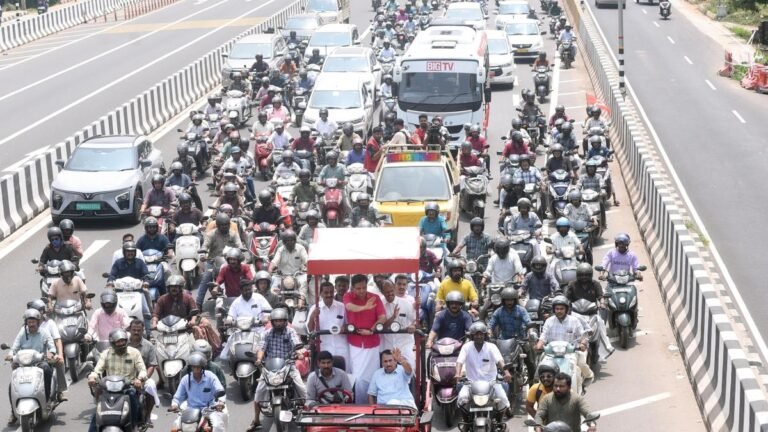 Exclusion of Kerala Public Works Minister from Prime Minister’s event stirs political controversy