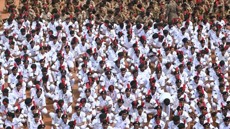 Over 1,300 NCC cadets appear for ‘B’ certification exam in Vizag