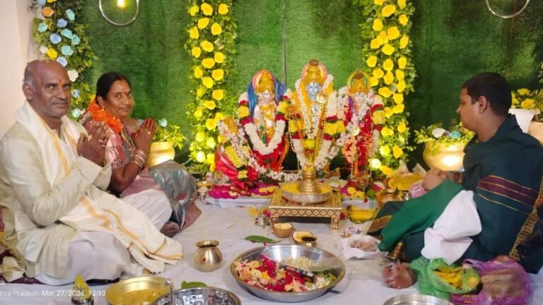 Sri Rama Navami was celebrated with religious fervor in Vizianagaram district