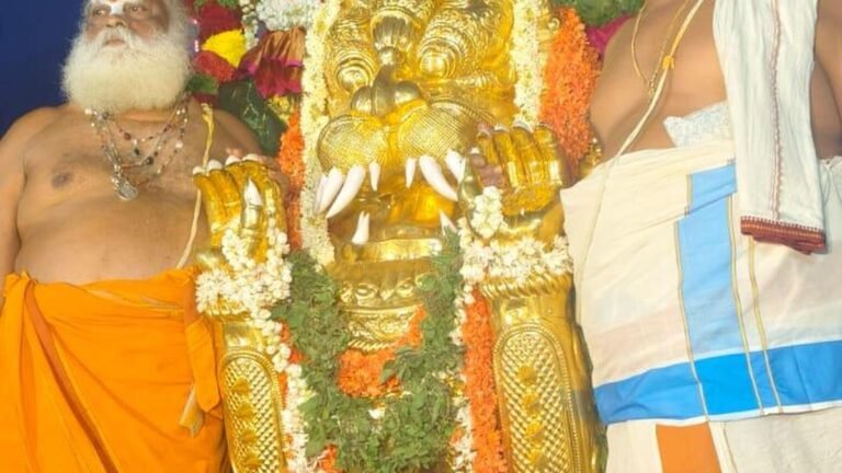 Sri Rama Navami celebrations at Valmikipuram temple in full swing