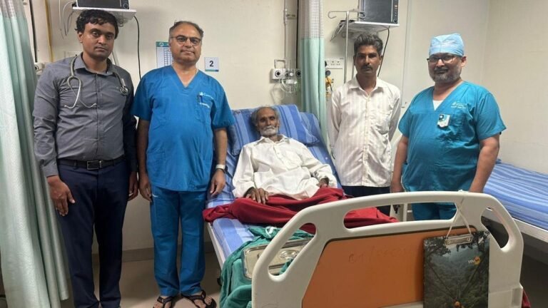 Belagavi doctors perform life saving surgeries
