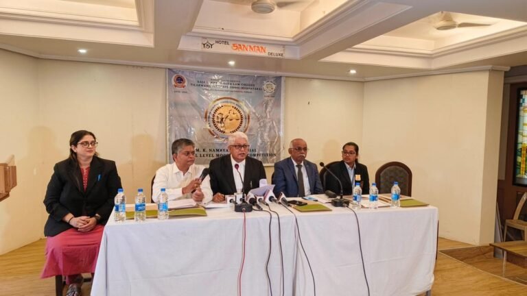 Moot court competition in Belagavi from today