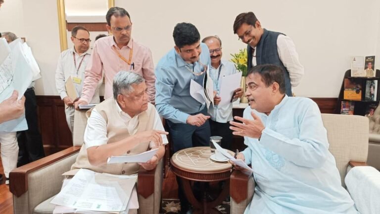 MP seeks additional central funds for roads in Belagavi