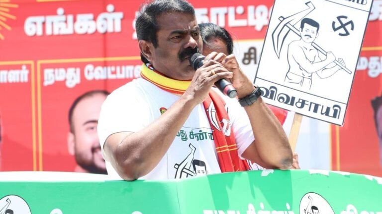 AIADMK allotted ministerial constituencies to allies as it struck a deal with DMK: Seeman