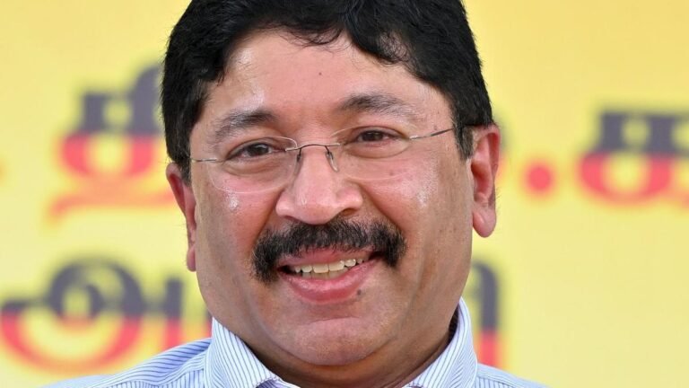 Illegal switchboard case: Madras High Court allows Dayanidhi Maran’s plea to summon Union Telecom secretary as a court witness
