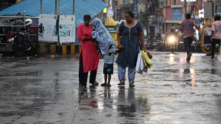 It is raining in many parts of Shivamogga district