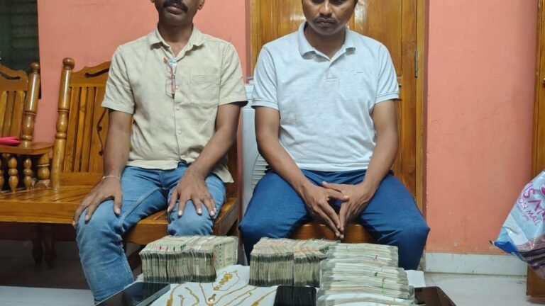 Excise Inspector, Teacher Arrested by ACB in Bribery and Benami Case