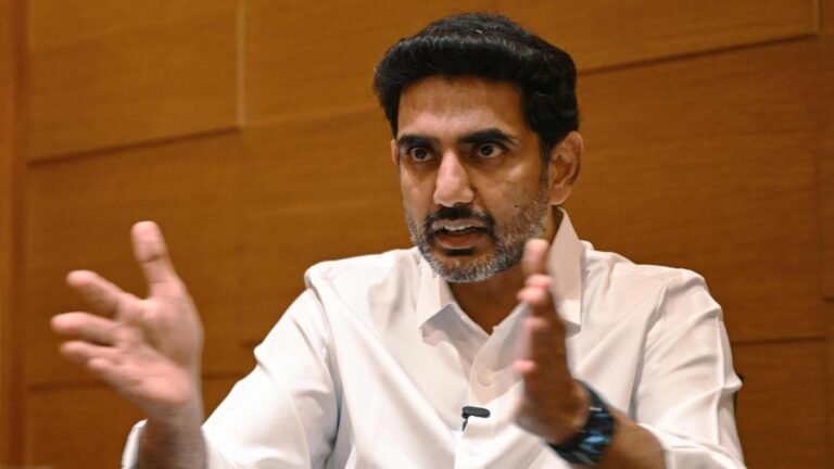 Creating 20 thousand jobs is a one-point program of the government, says HRD minister Lokesh