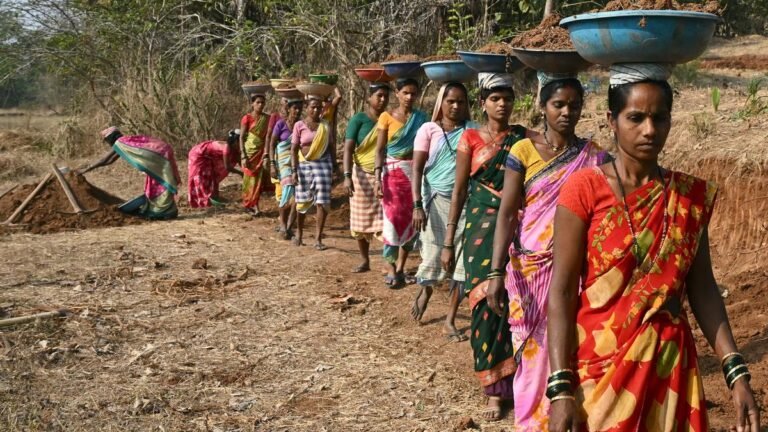 In 24 states, UTs have earmarked funds for a new rural jobs program