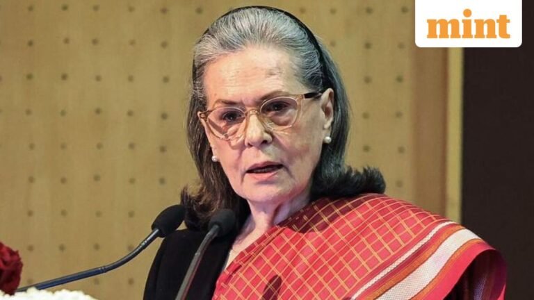Sonia Gandhi hospitalized in Delhi after not feeling well, kept under observation | Today’s news