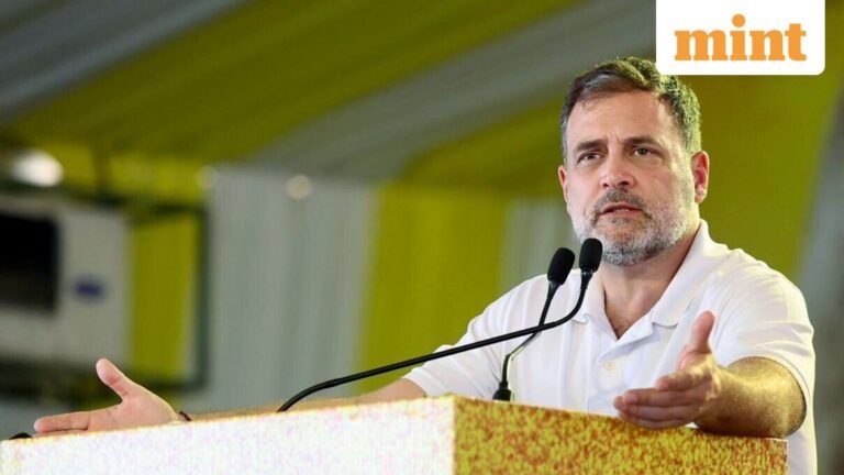 Rahul Gandhi says ‘Kerala Story-2’ not being watched is ‘good news’ | Today’s news