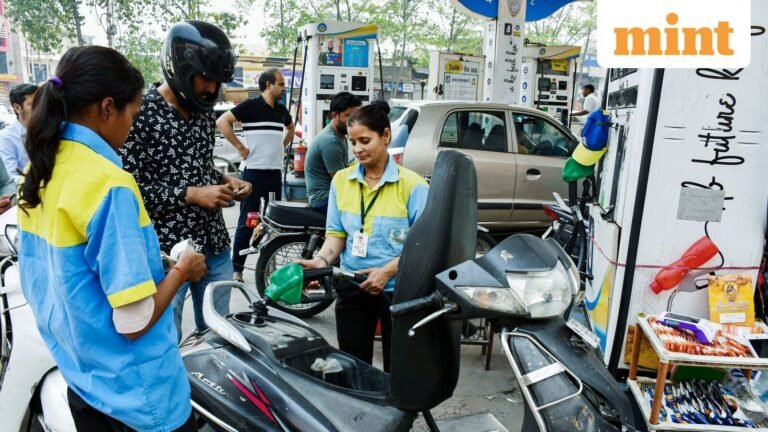 Petrol and diesel prices today, March 19: Fuel prices in Delhi, Mumbai, Bengaluru and Kolkata today, amid Middle East conflict | Today’s news