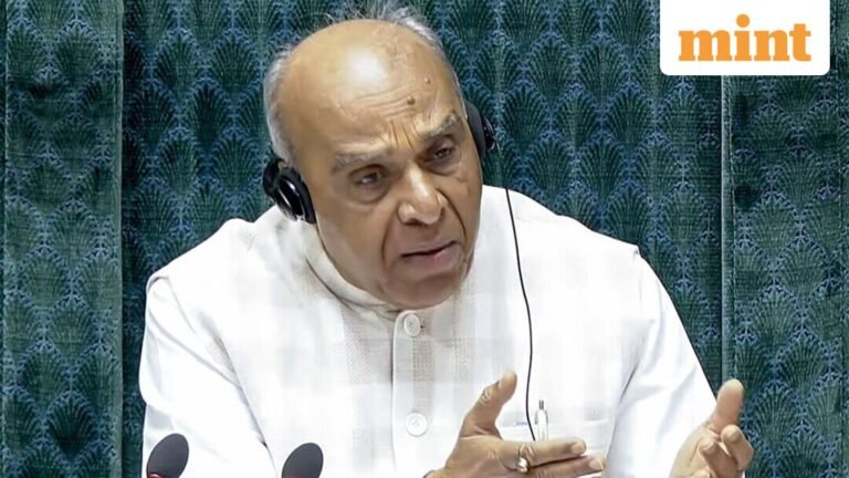 ‘₹9 crore spent a day to…’: Jagdambika Pal slams ‘immature’ behavior of Opposition in Lok Sabha – How it happened | Today’s news