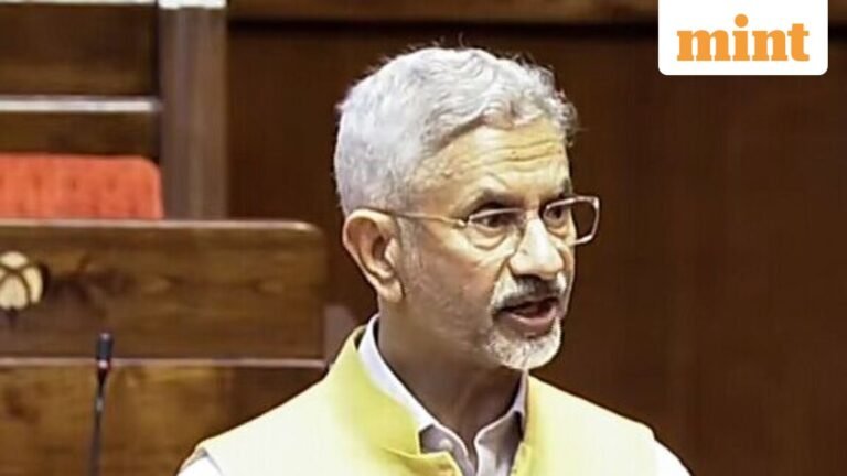 Jaishankar spoke to Iranian counterpart Abbas Araghchi for fourth time amid closure of Strait of Hormuz | Today’s news