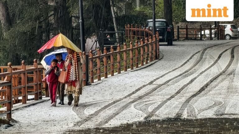 Orange alert for hail in Shimla; light rainfall in Hyderabad — Check Delhi weather today and full IMD forecast | Today’s news