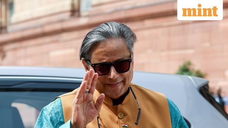 Shashi Tharoor: India should have expressed condolences over Khamenei’s killing even without condemning US-Israel action | Today’s news