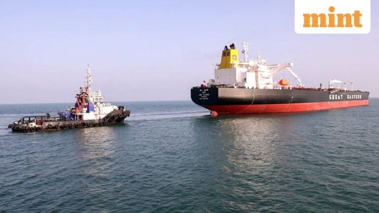 Indian-flagged tanker ‘Jag Laadki’ arrived in Gujarat from war zone, says Adani Ports — Video emerging | Today’s news