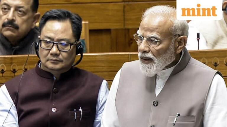 PM Modi briefs Rajya Sabha today on ‘disturbing’ war in Middle East | Today’s news