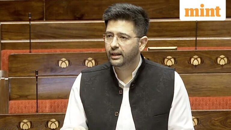 ‘Make paternity leave a legal right’, demands Raghav Chadha in Rajya Sabha – ‘Care is not just for mothers’ | Today’s news