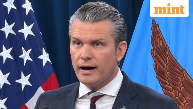 The power of Iran’s arsenal crushed? US Defense Sec Pete Hegseth Says ‘Missiles Down 90%, Drones Down 95%’ | Today’s news