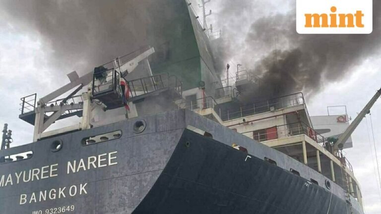 India ‘condemns’ attacks on commercial shipping after Iran attacks Gujarat-bound cargo ship in Strait of Hormuz | Today’s news