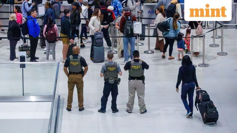 TSA crisis at US airports: ICE agents step in during shutdown, but delays continue | Today’s news