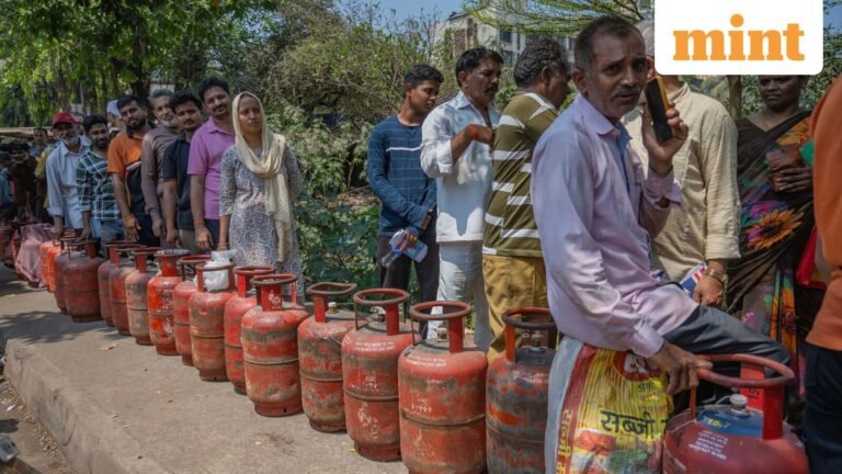 Amid LPG shortage, cylinder theft caught on camera in Bengaluru | Follow | Today’s news