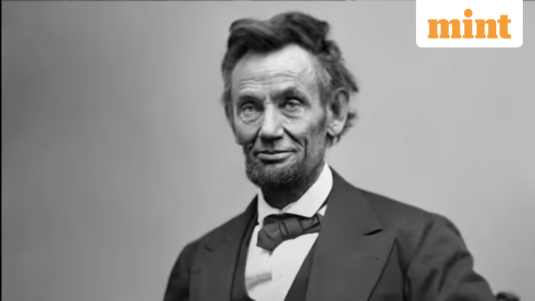 Abraham Lincoln Quote of the Day: “I do not think much of a man who is not wiser today than…” | Today’s news
