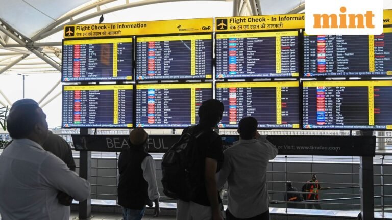 March 8 Flight Status LIVE Update: IndiGo announces flights to 8 cities in West Asia today; checklist | Today’s news