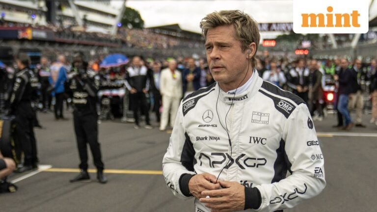 Quote of the Day: Brad Pitt’s Motivational Words on Personal Growth — ‘Stop being perfect because….’ | Today’s news