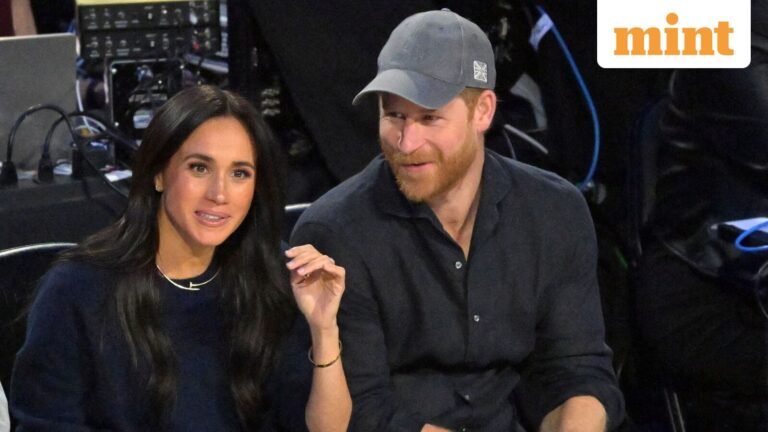 Prince Harry and Meghan Markle slam ‘crazy conspiracy’ claims in explosive new royal book | Today’s news