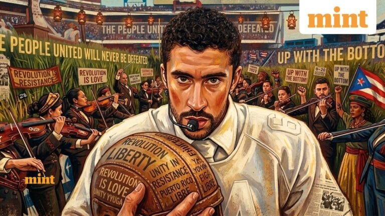 Quote of the Day from Bad Bunny about taking a stand: “The system taught us to stay quiet…” | Today’s news