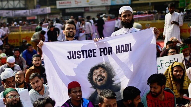 Osman Hadi killing: Two Bangladeshi suspects arrested in Bengal’s Bongaon over student leader’s murder | Today’s news