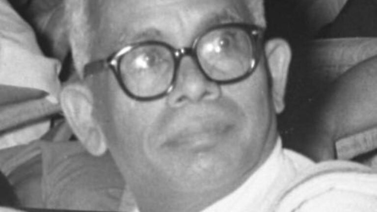 Bhaktavatsalam’s view on the destruction of documents relating to the anti-Hindi agitation